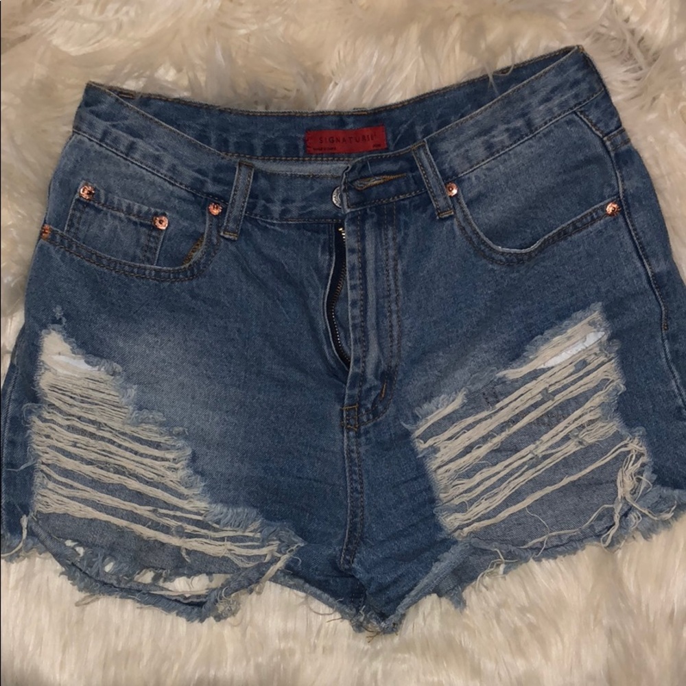 Jean shorts